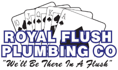 Logo for ROYAL FLUSH PLUMBING CO